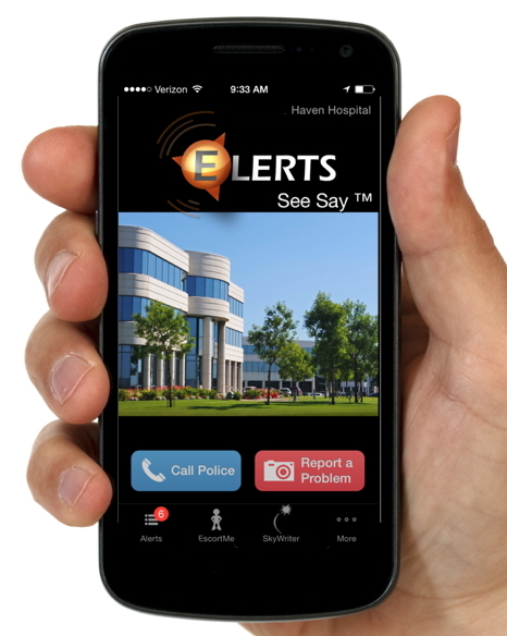 ELERTS See Say App ELERTS See Say App