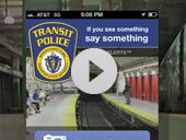 ELERTS MBTA See Say App Coverage Video ELERTS MBTA See Say App Coverage Video