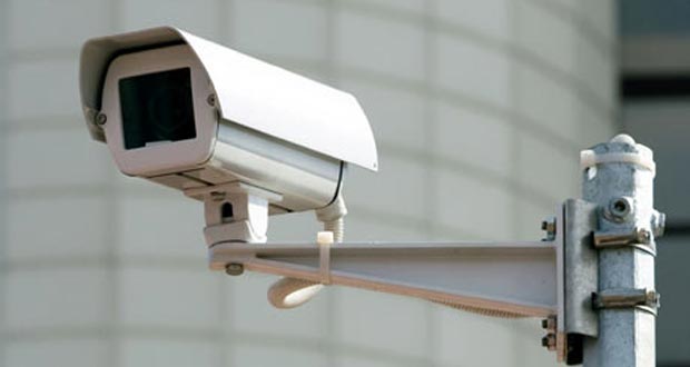 A-CCTV-security-camera